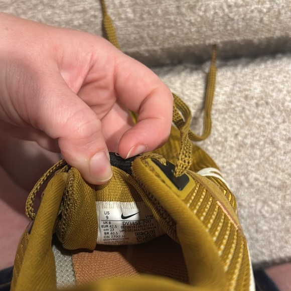 Nike Air Zoom Pegasus 40 Bronzine Size 9 - Picture 10 of 10